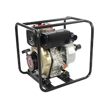 Palmera Hp80de Dizel Marşlı Su Motoru 3 İnç 6.7 Hp