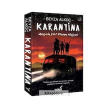 Kitapstore Karantina (Karton Kapak) / Beyza Alkoç