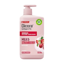 Dicora Urban Fit Duş Jeli Vit, B Çilek & Süt 825 Ml 7'li Avantaj Paketi Mıchu