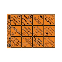 A5 Sticker 042 Tek Paket Çoklu Sticker Standart