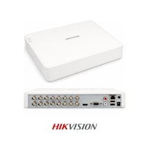 Ds-7116hghı-m1 16 Kanal Dvr Kayıt Cihazı H.265+ İnsan Araç Analizi