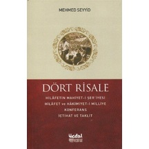 Dört Halife - Mehmed Seyyid - Üçdal Neşriyat