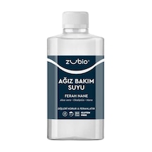 Zubio Ağız Bakım Suyu Ferah Nane 250 Ml