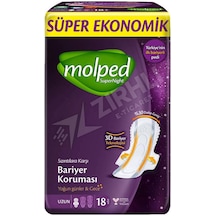 4 Adet Molped Supernight Uzun 18li Süper Ekonomik