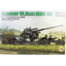 Hobbyboss 84545 1/35 Ölçek, Alman 12.8cm Flak 40 Uçaksavar Topu, Plastik Model Kiti-51292
