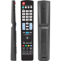 Rm-l930+1 LG Uyumlu Smart Led-lcd Kumanda Yazısız Rm-l930+1-rc0930-0820