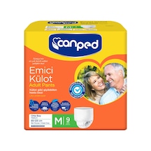 Canped Emici Külot Orta 9'lu - 3 Adet Tarı Diğer