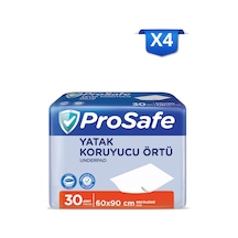 Prosafe Yatak Koruyucu Örtü 30'lu X4