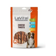 Lavıtal Cheese Twists Tavuk Ve Ördek Etli Peynirli Köpek Ödülü 100 Gr Mbt06