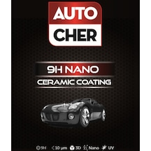 Auto Cher 9h Nano Seramik Kaplama Seti 30 ML N11.165