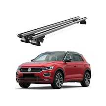 Venüs Volkswagen T-roc 2017 Ve Sonrası Uyumlu Gri Ara Atkı Port Bagaj Tavan Barı