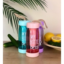 My Bottle  Matara Cam 400ml Mtr88001 8029 Çok Renkli