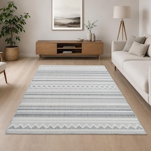 Nature Pamuk 30 Yıkanabilir Halı Modern Kilim Oturma Odası Salon Mutfak Balkon Yolluk Halısı C102a Krem