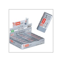 Mikro Soft Silgi Gri 2b-30 - 10 Adet
