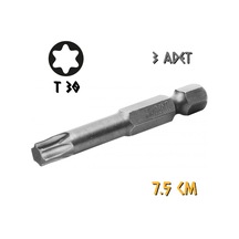 Kupa Tyson Vidalama Ucu Bits Uç - T30 Tork - 7.5 Cm. - 3 Adet