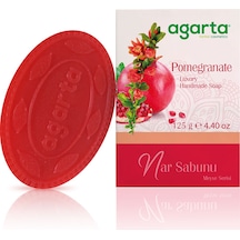 Agarta Doğal Nar Sabunu 125 G