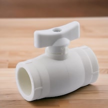 Mini Vana Plastik 25'lik Küresel Pprc Pvc Vanası Dişsiz Aç Kapa Boru Kaynak Makine Bağlantılı Diğer