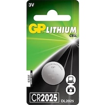 Gp Para Pil Cr-2025 3v - 4 Adet