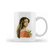 Lana Del Rey Lana With Rose Kupa Bardak Porselen Karışık