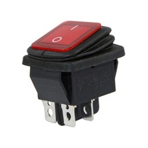 Ic-104w Geniş Işıklı Anahtar On-off 4p Körüklü