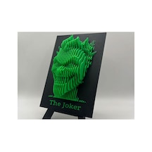 Joker Katmanlı Joker Heykeli 150x220 Mm Yeşil - 694546907