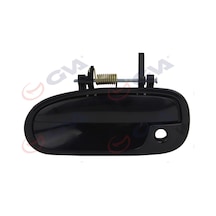 Dış - 910 - Kapı Kolu Ön Sol Honda Cıvıc 1996-2000 - Edntrend - Anahtar Delikli