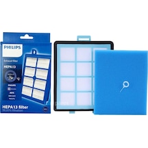 Philips Uyumlu Fc 9724 Power Pro Expert Ön Ve Hepa Filtresi Seti