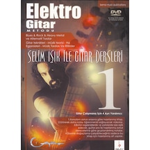 Elektro Gitar Metodu-1 Dvd'Li Selim Işık