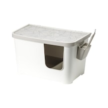 Moderna Casetta Camelia Kapalı Kedi Tuvaleti 75.7 x 45 x 45 CM