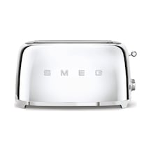 Smeg TSF02 4 Dilim Ekmek Kızartma Makinesi Krom