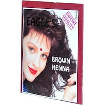 Eagles Kahverengi Hint Kınası 10 Gr Brown Henna