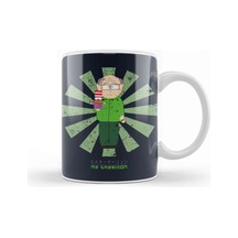 Mr Garrison Retro Japanese South Park Kupa Bardak Porselen Karışık