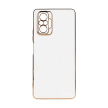 Zore Redmi Note 10 Pro Kılıf Nvth Bark Kapak - Beyaz