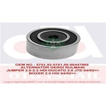 INA 532033510 V KAYIŞ GERGİ RULMANI DUCATO / BOXER / JUMPER 02- 2