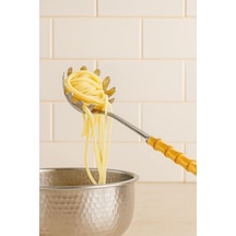 Bambum Mundo - Bambu Saplı Spagetti Kaşığı 29 7,5cm