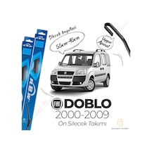RBW Fiat Doblo 2000 - 2009 Ön Muz Silecek Takım