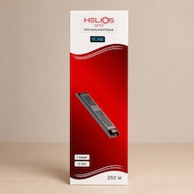 Helıos Opto İnce Kasa Adaptörler 250w 12v 21a