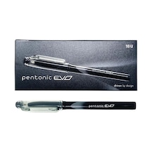 Pentonic 10 Lu Evo 1 Mm Roller Siyah Kalem 153.09.1286 Çok Renkli