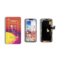 Apple Uyumlu iPhone 11 Pro Hl Süper Kalite Lcd Ekran Dokunmatik + Tamir Seti