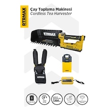 Rtrmax RTM9653 Şarjlı Çay Toplama Makinesi