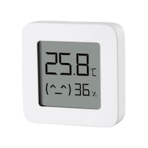 Mijia Miaomiao Dijital Termometre Lcd Ekranlı Isı Nem Ölçer
