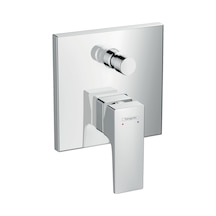 Hansgrohe Metropol Tek Kollu Banyo Bataryası Ankastre Cubuk Volan Krom