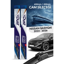 Nissan Qashqai Silecek Takımı 2022-2026 Uyumlu 650mm/450mm
