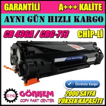 Hp M1120 Uyumlu Toner (Cb436A)