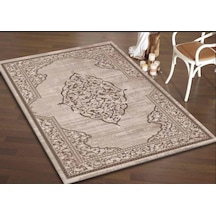 Brillant Latex Kaymaz Taban Halı-Firuze Hl11174.108-(130X190)