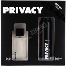 5 Adet Privacy Set Edt 100 Ml + Deo 150 Ml Aromel Men Diğer