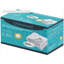 Oncomed Nonwowen Emici Spanç Kompres 100'lü