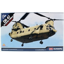 Academy12624 1/144 Ölçek, Ch-47d/f/j/hc.mk.1 4 Nations Askeri Helikopter, Plastik Model Kiti