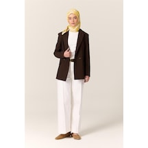 Silk Home Organik Pamuk İpek Eşarp Sarı-beyaz Desenli Tok Duruşlu 90x90 Çok Renkli