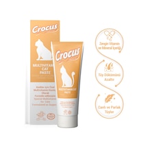 Cosmotex Crocus Kedi Multivitamin Macun 100 Gram